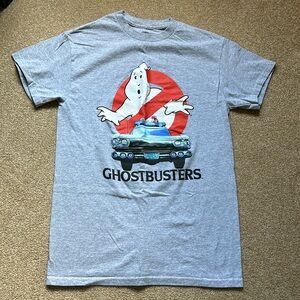 Men’s gray Ghostbusters T-shirt